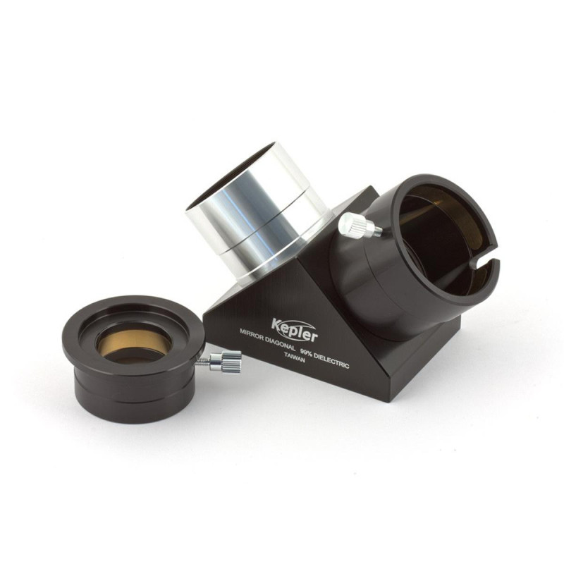 Renvoi coudé 50,8 mm Kepler (diélectrique) - Optique Unterlinden Renvoi coudé 50,8 mm Kepler (diélectrique) - Optique Unterlinden