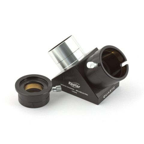 Renvoi coudé 50,8 mm Kepler Quartz - Optique Unterlinden