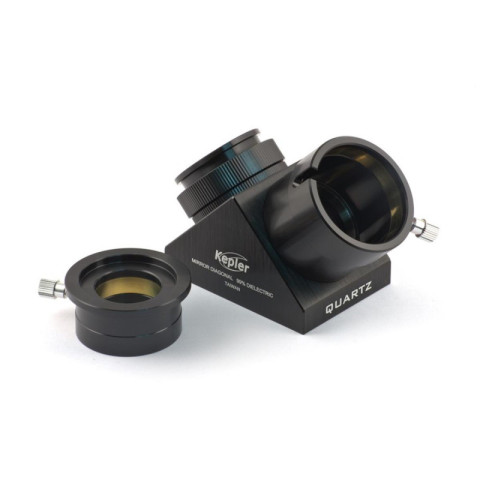Renvoi coudé 50,8 mm Kepler Quartz SCT - Optique Unterlinden