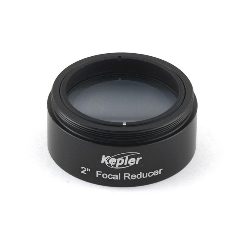 Réducteur de focale 0,5x Kepler vissant 50,8mm Réducteur de focale 0,5x Kepler vissant 50,8mm