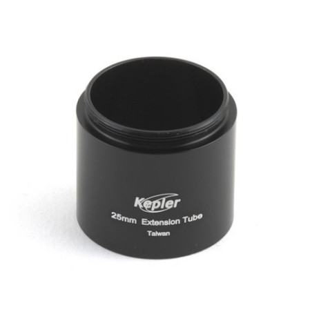 Tube d'extension vissant Kepler coulant 31,75mm, longueur 25mm