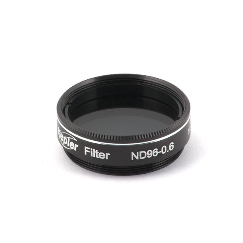 Filtre lunaire ND96-0.6 25% Kepler coulant 31,75mm Filtre lunaire ND96-0.6 25% Kepler coulant 31,75mm