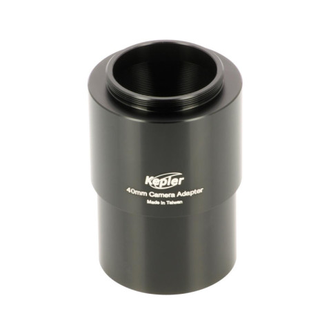 Adaptateur photo M42 Kepler coulant 50,8mm avec allonge 40mm
