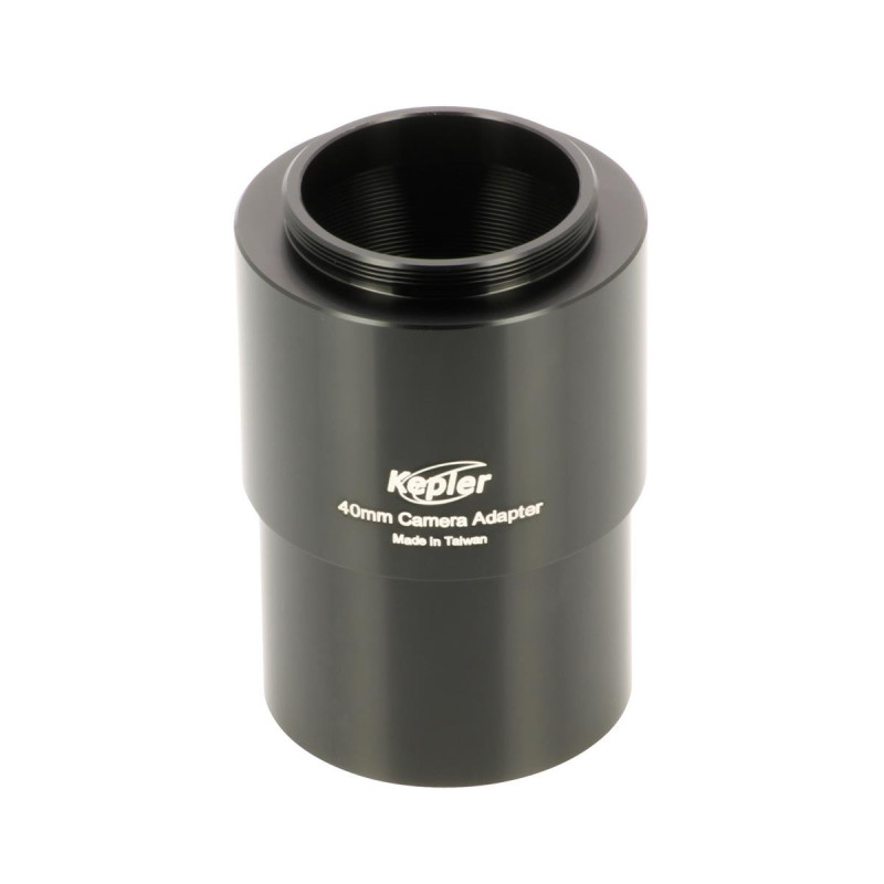 Adaptateur photo M42 Kepler coulant 50,8mm avec allonge 40mm Adaptateur photo M42 Kepler coulant 50,8mm avec allonge 40mm
