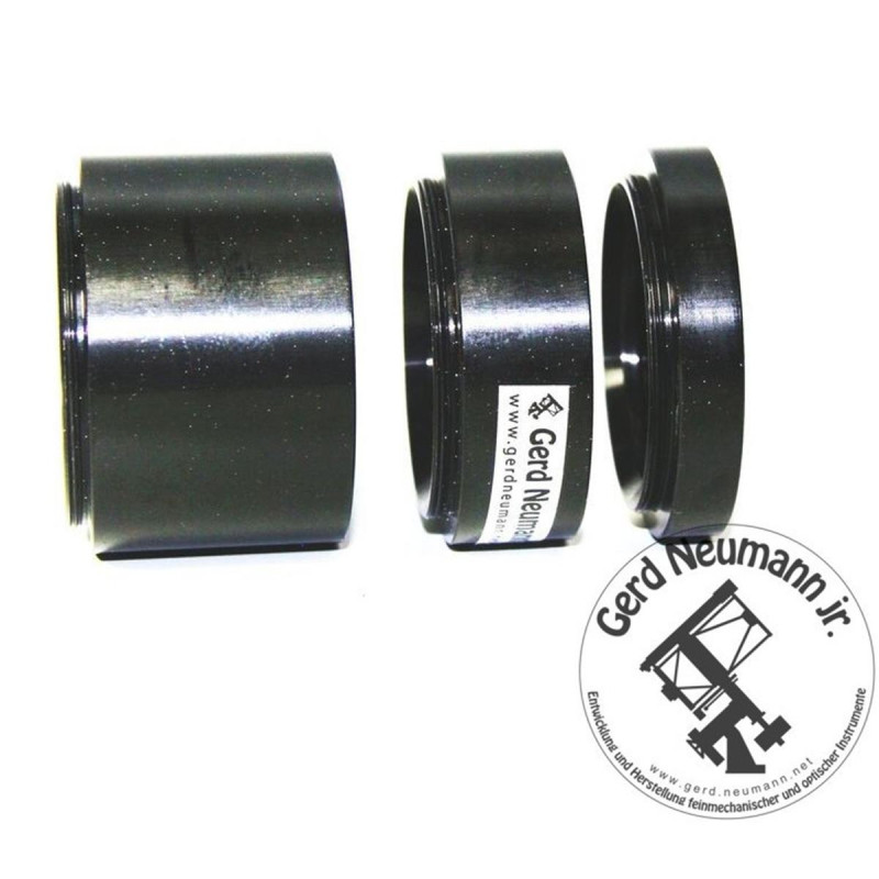 Jeu de 3 spacers T2 Gerd Neumann (30mm, 15mm, 7,5mm) Jeu de 3 spacers T2 Gerd Neumann (30mm, 15mm, 7,5mm)