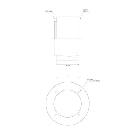 Adaptateur SBIG ST-L sur filetage photo M72 - Optique Unterlinden