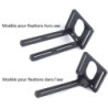 Platine d'accouplement fixation hors axe pour moteurs Pierro Astro Platine d'accouplement fixation hors axe pour moteurs Pierro Astro