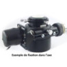 Platine d'accouplement fix. axiale longue pour moteurs Pierro Astro Platine d'accouplement fix. axiale longue pour moteurs Pierro Astro