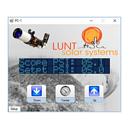 Dispositif électronique de commande de Pressure Tuner Lunt avec USB