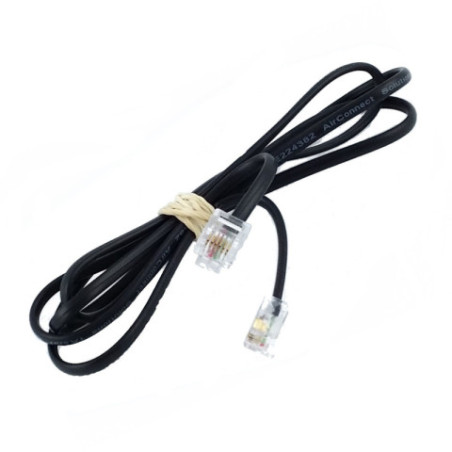 Câble moteur pour SkyWatcher (RJ9 4P4C) long. 1m