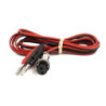 Câble d'alimentation 1m Pierre-Astro AZ-EQ6 (fiches bananes)