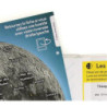 Carte de la lune Stelvision plastifiée Carte de la lune Stelvision plastifiée