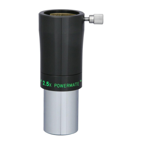 Powermate 2.5x TeleVue coulant 31.75mm
