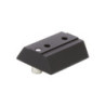 Queue d'aronde pour base de chercheur TeleVue QRB-1002 Queue d'aronde pour base de chercheur TeleVue QRB-1002