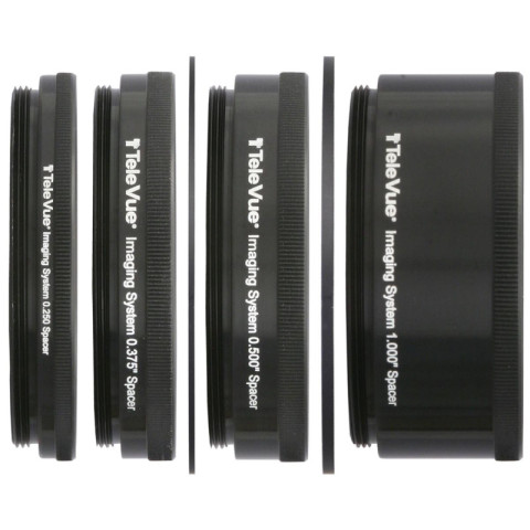Jeu de 6 bagues allonge 2.4'' TeleVue