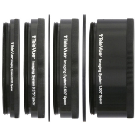 Jeu de 6 bagues allonge 2.4'' TeleVue