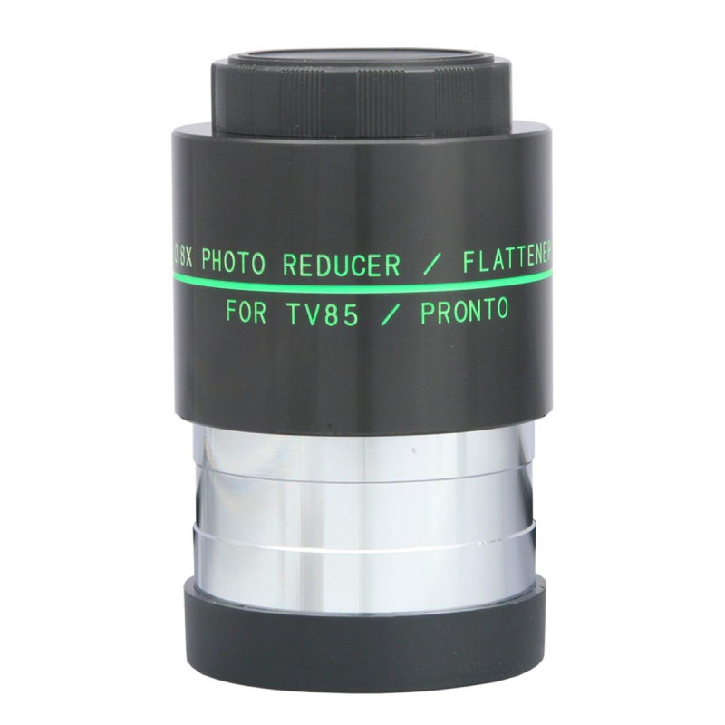 Réducteur/correcteur TeleVue 0,8x pour lunettes 400-600mm Réducteur/correcteur TeleVue 0,8x pour lunettes 400-600mm