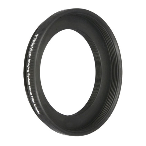 Bague TeleVue 2,4'' avec filetage 48mm pour filtre