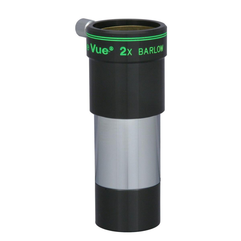 Lentille de Barlow 2x TeleVue coulant 31,75mm Lentille de Barlow 2x TeleVue coulant 31,75mm