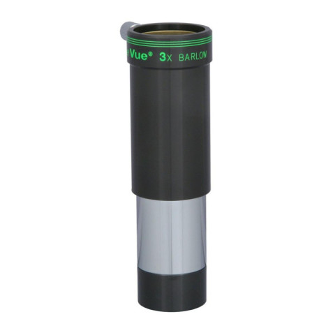 Lentille de Barlow 3x TeleVue coulant 31,75mm