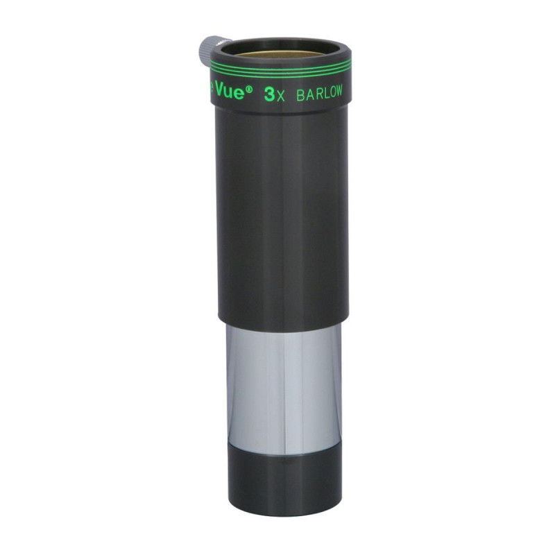Lentille de Barlow 3x TeleVue coulant 31,75mm Lentille de Barlow 3x TeleVue coulant 31,75mm
