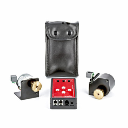 Motorisation double axe Sky-Watcher (N)EQ5, raquette de commande