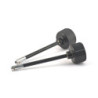 Molette avec flexible Sky-Watcher pour EQ3-2 Molette avec flexible Sky-Watcher pour EQ3-2