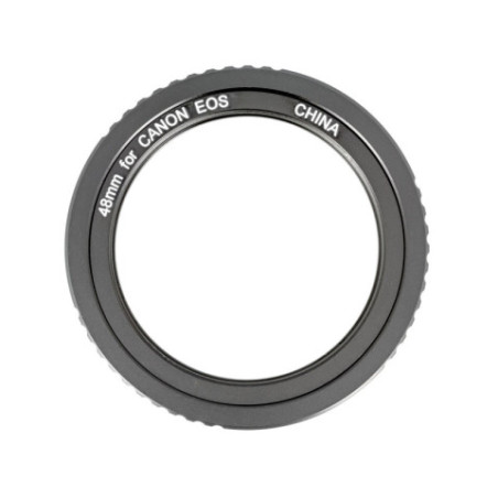 Bague T grand champ Sky-Watcher pour Canon EOS/réducteur 0.85x (M48)