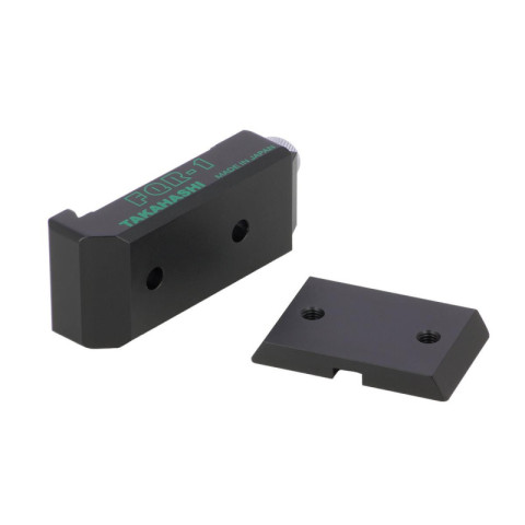 Plateau rapide FQR-1B noir pour chercheur Takahashi