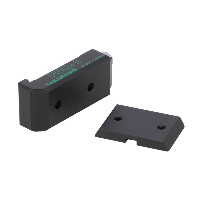 Plateau rapide FQR-1B noir pour chercheur Takahashi Plateau rapide FQR-1B noir pour chercheur Takahashi