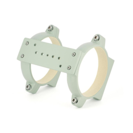 Colliers doubles Takahashi reliés par surplatine pour TSA-120