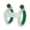 Colliers doubles reliés Takahashi pour TOA-150 (diamètre 179mm) Colliers doubles reliés Takahashi pour TOA-150 (diamètre 179mm)