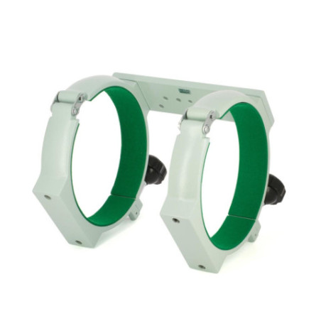 Colliers doubles reliés Takahashi pour TOA-150 (diamètre 179mm)
