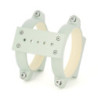 Colliers doubles Takahashi reliés par surplatine pour FSQ-106ED Colliers doubles Takahashi reliés par surplatine pour FSQ-106ED