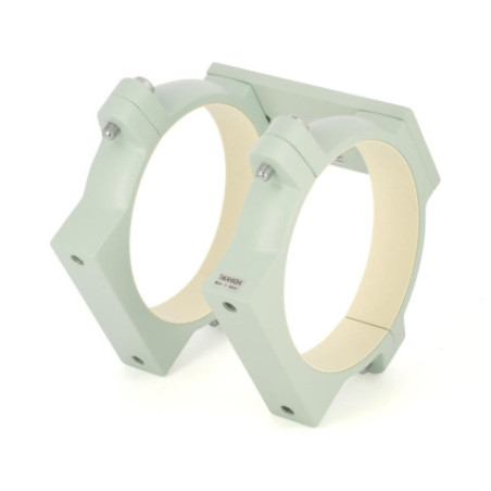Colliers doubles Takahashi reliés par surplatine pour FSQ-106ED