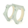 Colliers doubles Takahashi reliés par surplatine pour FSQ-106ED Colliers doubles Takahashi reliés par surplatine pour FSQ-106ED