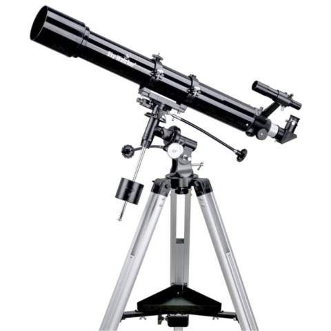 Lunette Sky-Watcher 90mm sur monture EQ2 - Optique Unterlinden