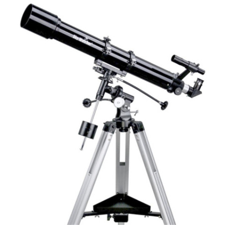 Lunette Sky-Watcher 90mm sur monture EQ2 - Optique Unterlinden
