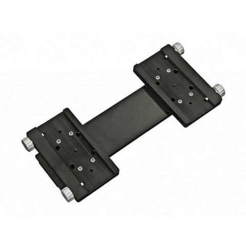 Queue d'aronde double femelle 10Micron Lodual 3''