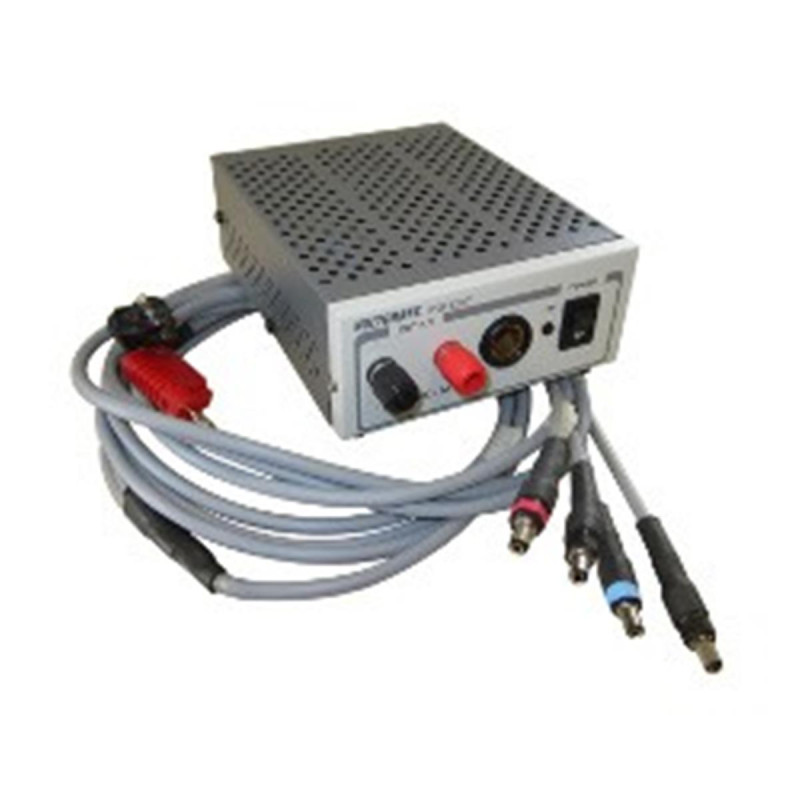 Alimentation 12V/7A Shelyak avec câble 4 faisceaux Alimentation 12V/7A Shelyak avec câble 4 faisceaux
