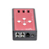 Raquette Sky-Watcher motorisation EQ3-2 avec fiche autoguidage Raquette Sky-Watcher motorisation EQ3-2 avec fiche autoguidage