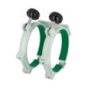 Colliers doubles reliés Takahashi pour Epsilon 130 (diamètre 166mm) Colliers doubles reliés Takahashi pour Epsilon 130 (diamètre 166mm)