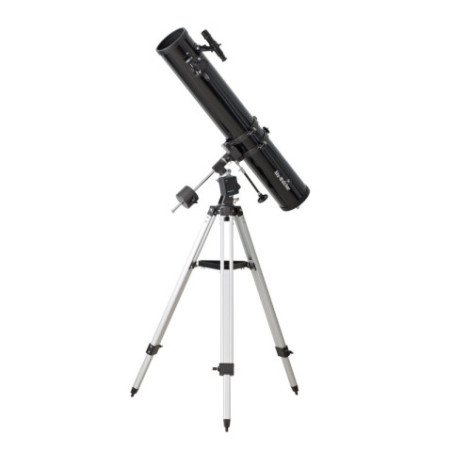 Télescope Sky-Watcher Newton 114mm sur monture EQ1 motorisée