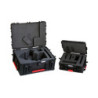 Set de valises de transport 10Micron pour GM2000 HPS II Monolith (2 Set de valises de transport 10Micron pour GM2000 HPS II Monolith (2