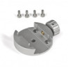 Queue d'aronde 44mm 10Micron type Vixen pour Leonardo Queue d'aronde 44mm 10Micron type Vixen pour Leonardo