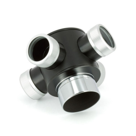 Tourelle rotative Takahashi pour 4 oculaires 31,75 mm