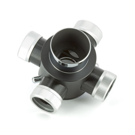 Tourelle rotative Takahashi pour 4 oculaires 31,75 mm