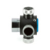 Tourelle rotative Takahashi pour 4 oculaires 31,75 mm Tourelle rotative Takahashi pour 4 oculaires 31,75 mm