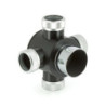 Tourelle rotative Takahashi pour 4 oculaires 31,75 mm Tourelle rotative Takahashi pour 4 oculaires 31,75 mm