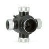 Tourelle rotative Takahashi pour 4 oculaires 31,75 mm Tourelle rotative Takahashi pour 4 oculaires 31,75 mm
